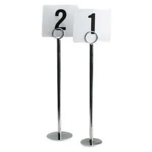 Table Number & 200mm Stand