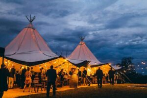 double tipi hire