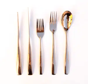 Cutlery – Rose Gold Set