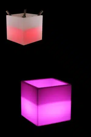 Ice Tub - LED Cube