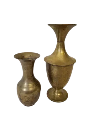 Vintage Brass Vase