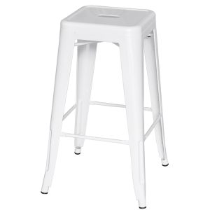 Bar Stool Tolix - White