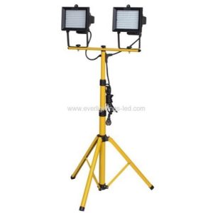 Floodlight - Double on Stand