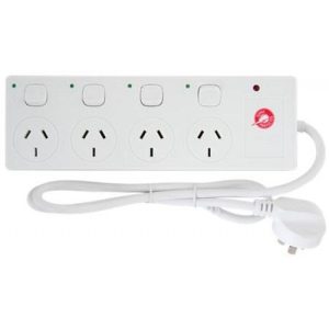 Powerboard - 4 Outlet