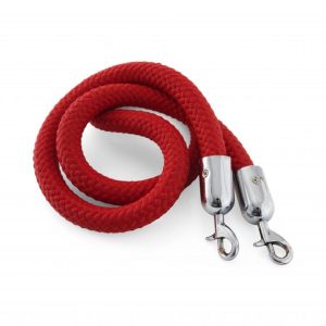 Red Rope for Rope Stand