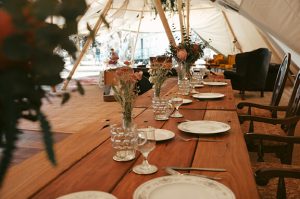 Rustic Recycled Timber Tables