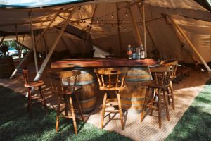 Wine Barrel Bar