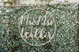 Greenery Trellis Wall