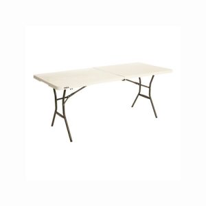 Table - Folding Plastic Trestle 1.8m