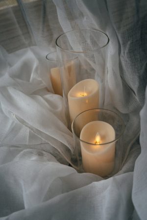 Hurricane Glass (3) Set