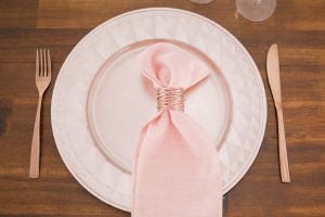 Napkin - Blush Pink