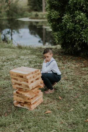 Giant Jenga