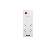 Powerboard - 6 Outlet