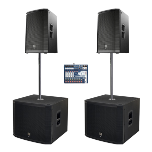 Speaker Package 4