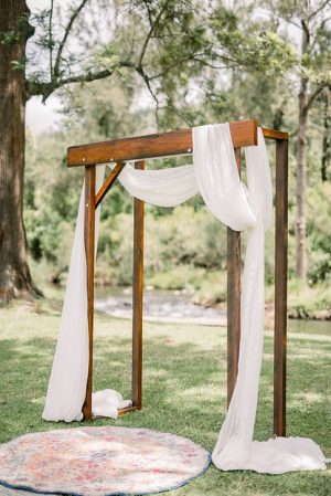 Timber Arbour