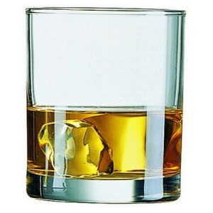 Glass - Double Old Fashion Lex - 370ml - Qty of 25 only