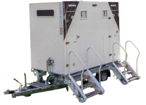 Lux Toilet Trailer