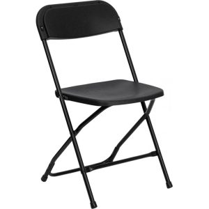 Black Fold Up Chair