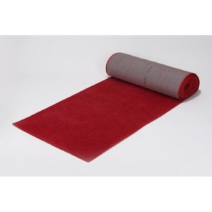 Carpet Hire - Red 9m