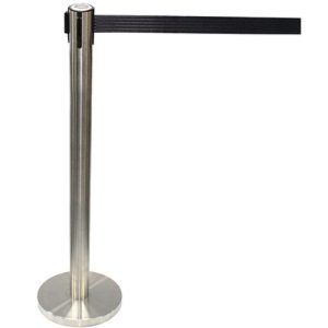 Bollard - Retractable Tape
