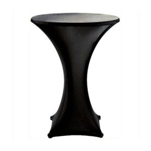 Tablecloth - Dry Bar Cover - Black