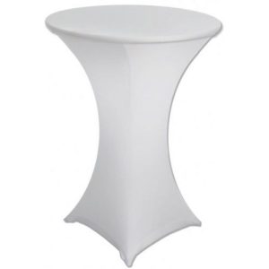 Tablecloth - Dry Bar Cover - White