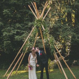 Naked Tipi Arbour