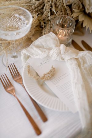 Cutlery - Entree Fork (Rose Gold)