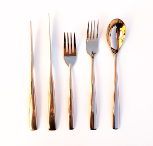 Cutlery – Rose Gold Set