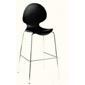 Bar Stool - Black Polyvogue