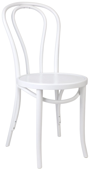 White Bentwood Chairs